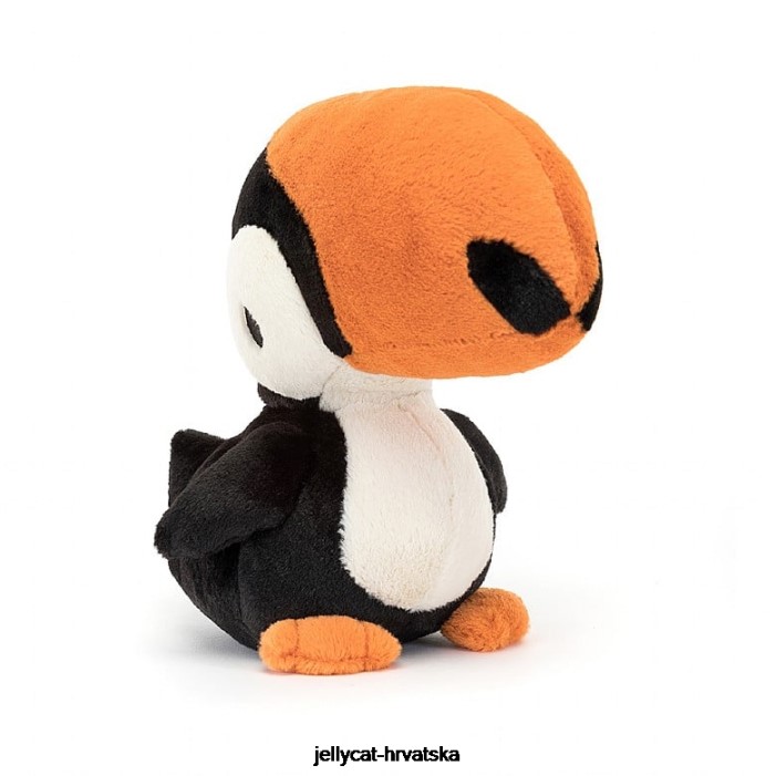Jellycat bodacious beak tucan crno-bijeli 275 igračka