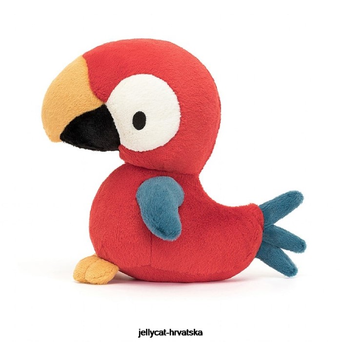 Jellycat bodacious beak tucan crno-bijeli 275 igračka