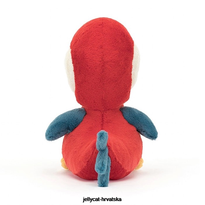 Jellycat bodacious beak tucan crno-bijeli 275 igračka