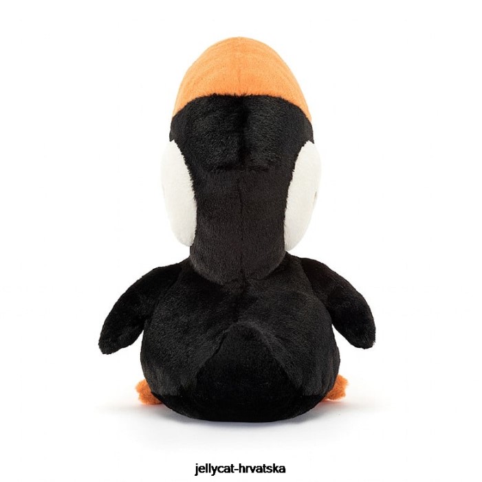 Jellycat bodacious beak tucan crno-bijeli 275 igračka