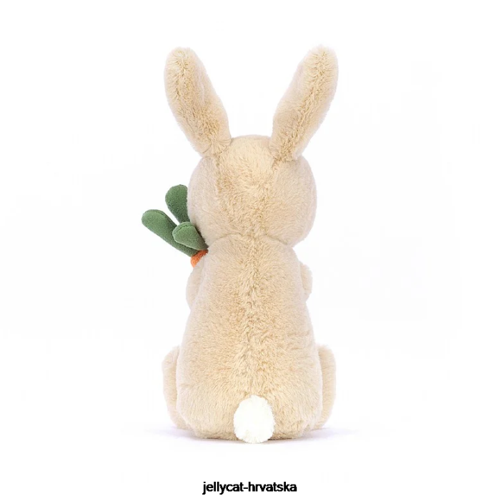 Jellycat bonnie zeko s jajetom bež 482 igračka