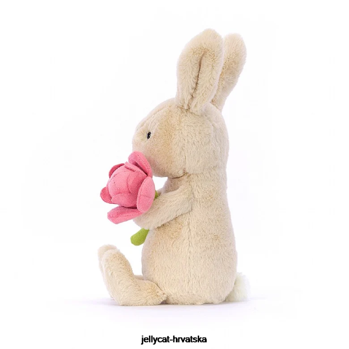 Jellycat bonnie zeko s jajetom bež 482 igračka
