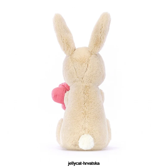 Jellycat bonnie zeko s jajetom bež 482 igračka