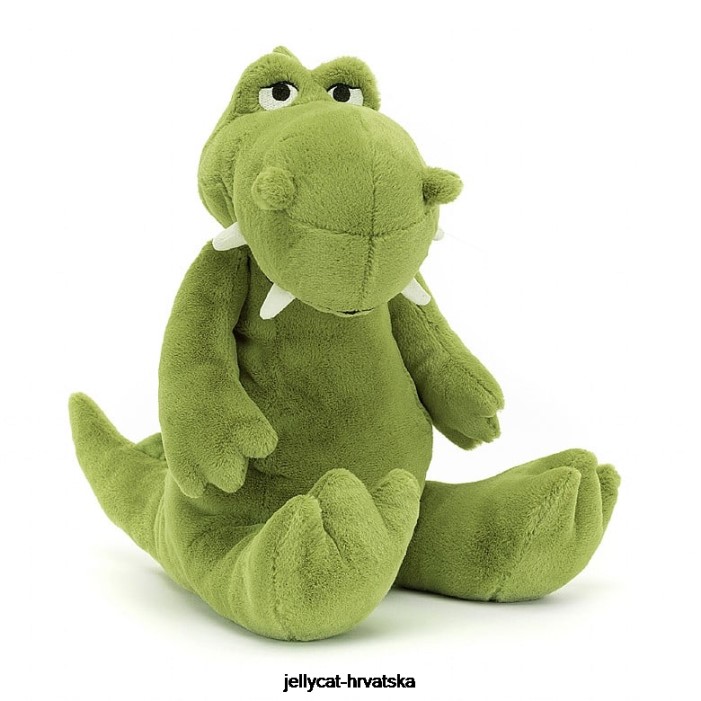 Jellycat bryno dino zelena 510 igračka