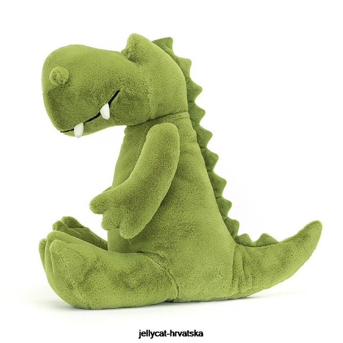 Jellycat bryno dino zelena 510 igračka