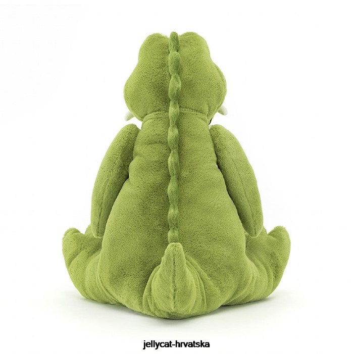Jellycat bryno dino zelena 510 igračka