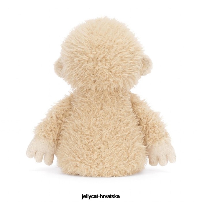 Jellycat bucky bigfoot bež 101 igračka