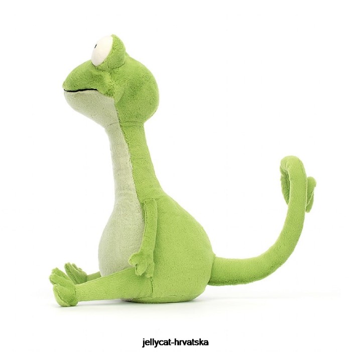 Jellycat caractacus kameleon zelena 518 igračka