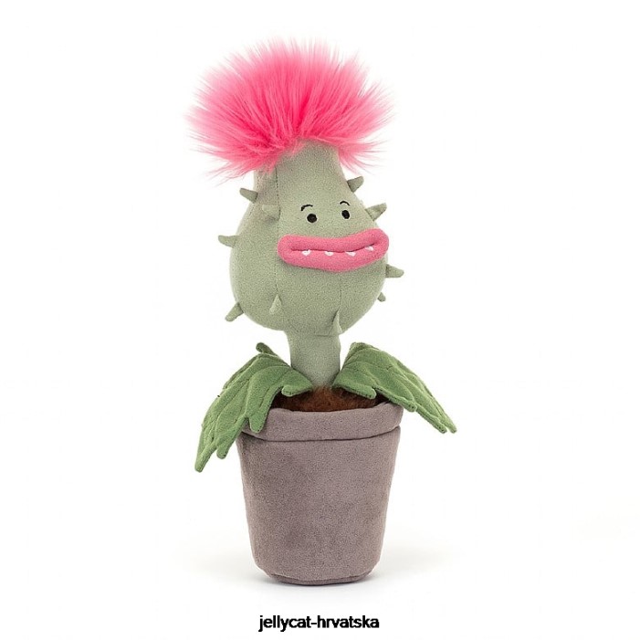 Jellycat carniflore priscilla ružičasta 363 igračka