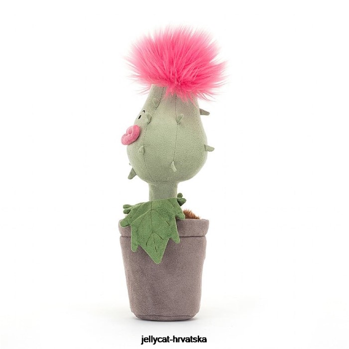 Jellycat carniflore priscilla ružičasta 363 igračka
