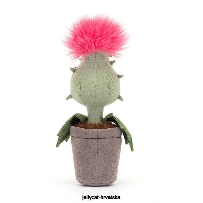 Jellycat carniflore priscilla ružičasta 363 igračka