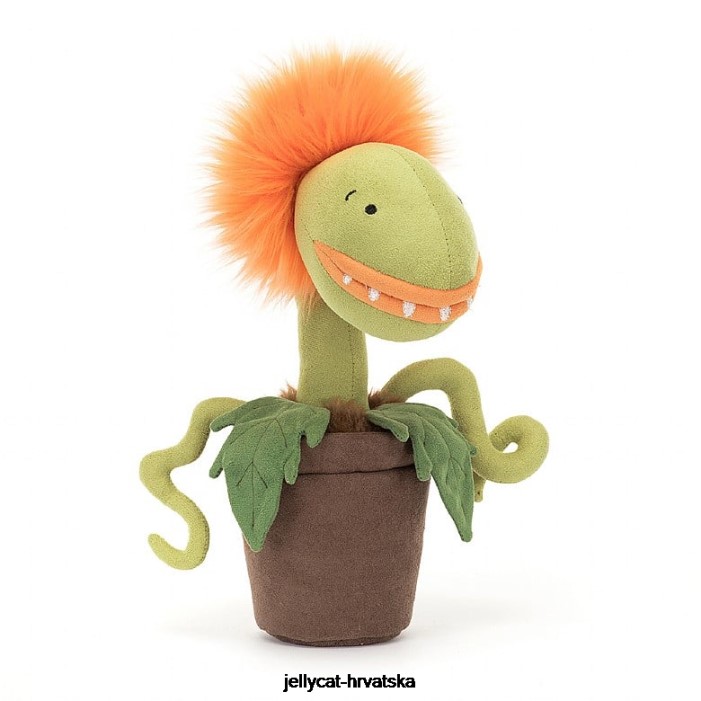 Jellycat carniflore tammie naranča 406 igračka
