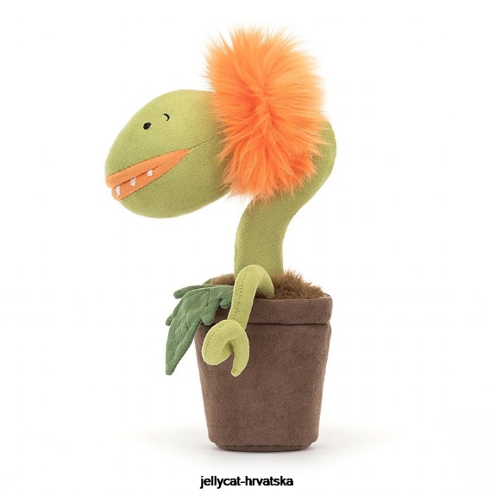 Jellycat carniflore tammie naranča 406 igračka