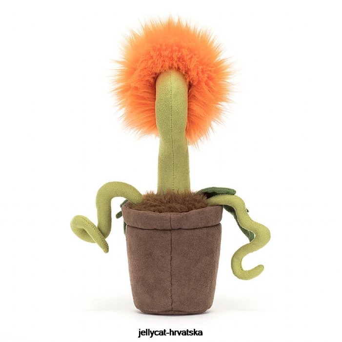 Jellycat carniflore tammie naranča 406 igračka