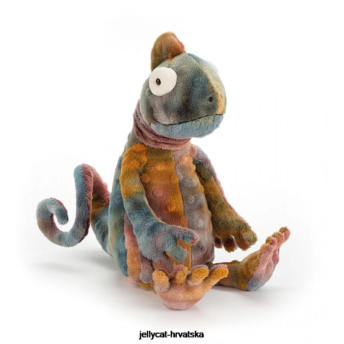 Jellycat colin višebojni kameleon 201 igračka
