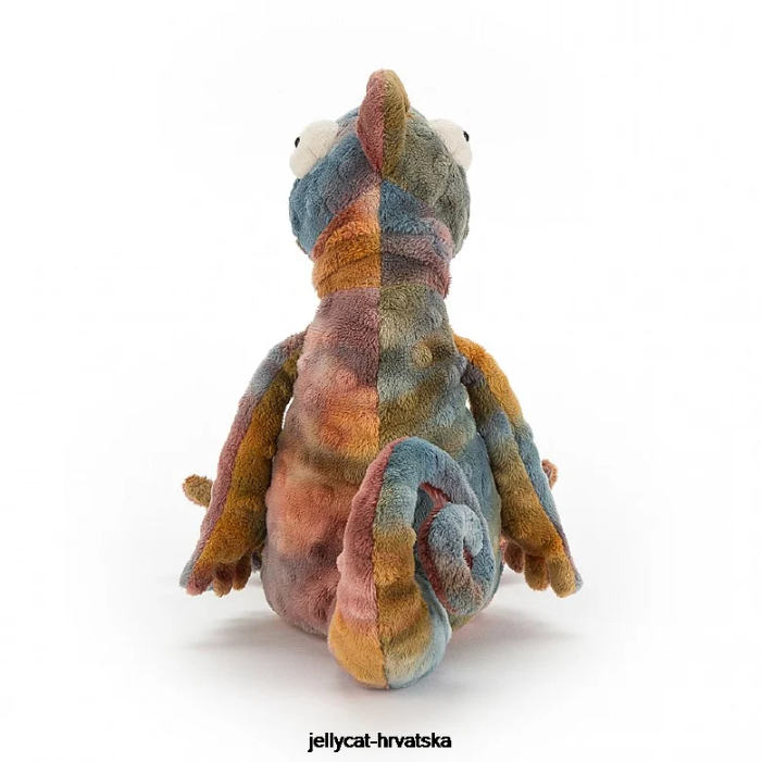 Jellycat colin višebojni kameleon 201 igračka