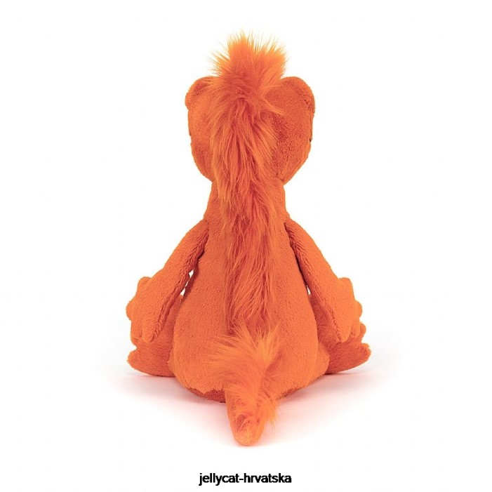 Jellycat cruz crested newt narančasta 350 igračka