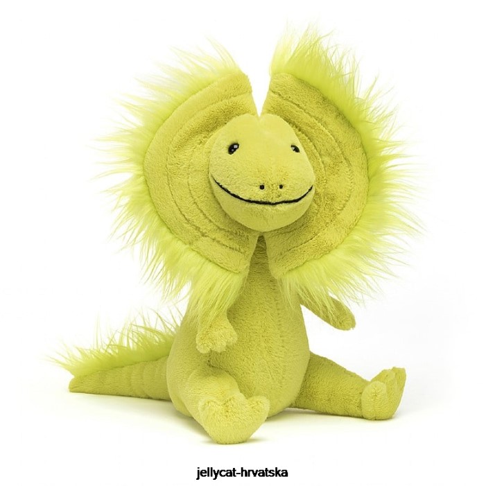 Jellycat davey dilophosaurus zingy 320 igračka