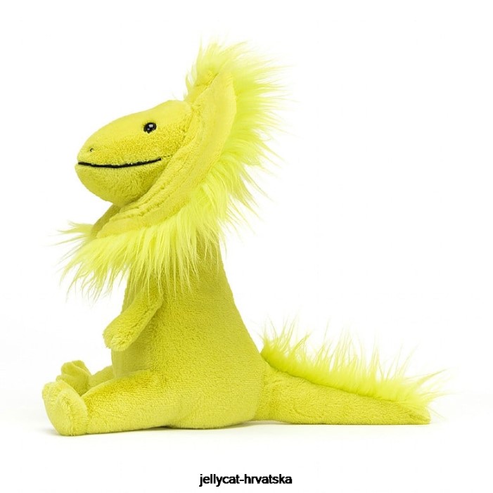 Jellycat davey dilophosaurus zingy 320 igračka