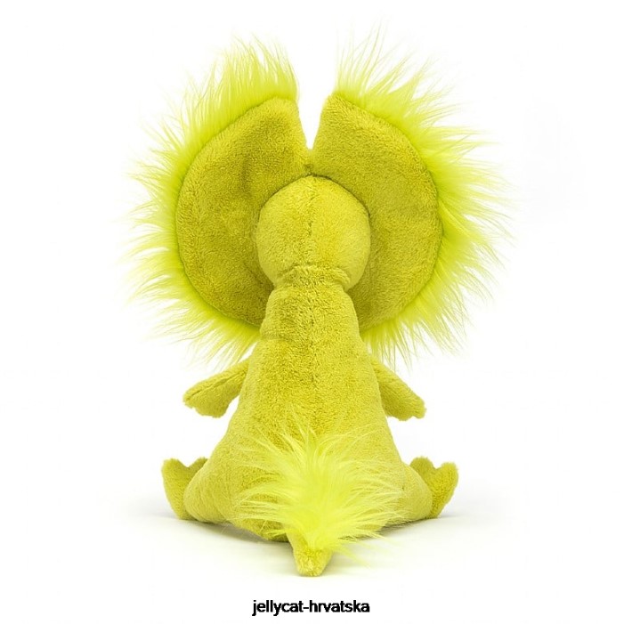 Jellycat davey dilophosaurus zingy 320 igračka