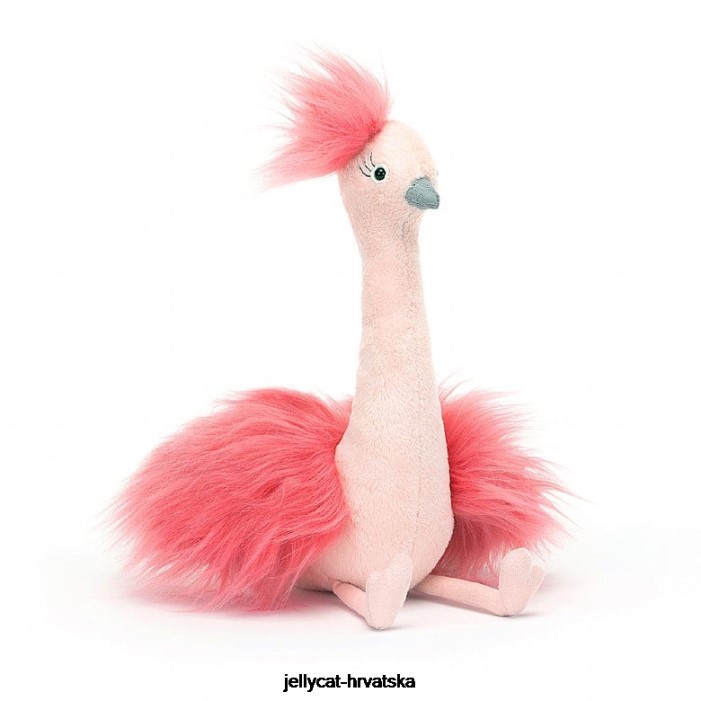Jellycat fou fou nojeva ružičasta 321 igračka