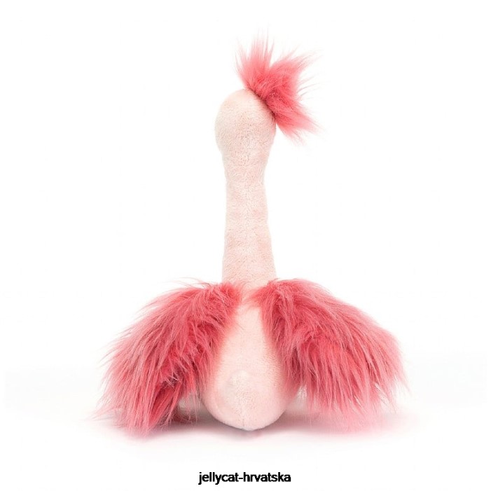 Jellycat fou fou paun plavi 341 igračka