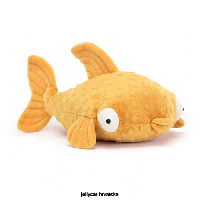 Jellycat gracie škrpina riba žuta 379 igračka