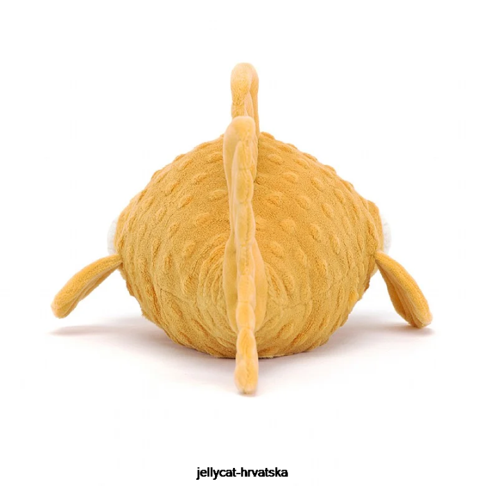 Jellycat gracie škrpina riba žuta 379 igračka