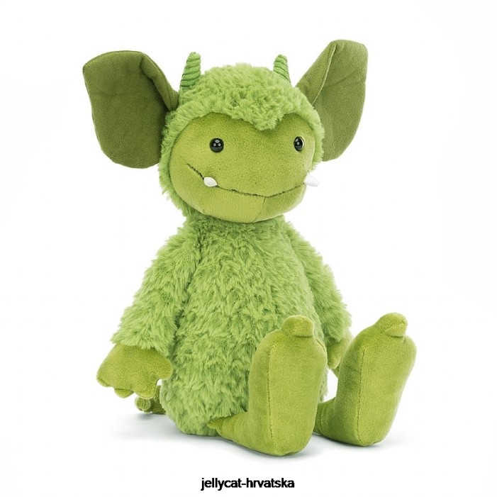 Jellycat grizo gremlin zelena 153 igračka