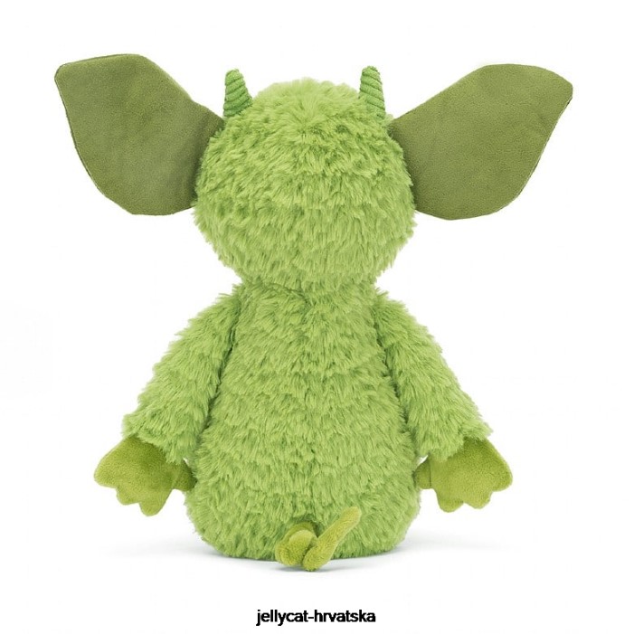 Jellycat grizo gremlin zelena 153 igračka