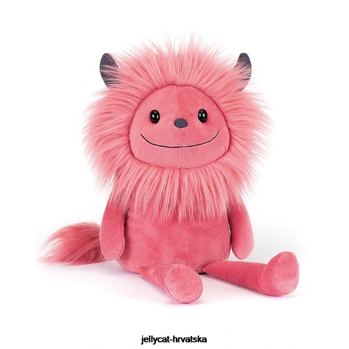 Jellycat jinx monster ružičasta 382 igračka