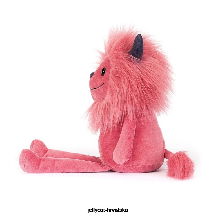 Jellycat jinx monster ružičasta 382 igračka