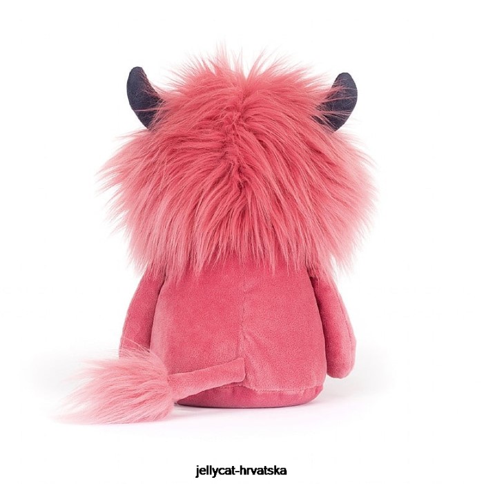 Jellycat jinx monster ružičasta 382 igračka