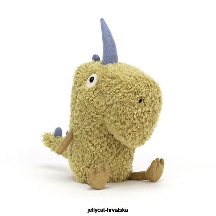 Jellycat jubjub gookie zeleni 375 igračka