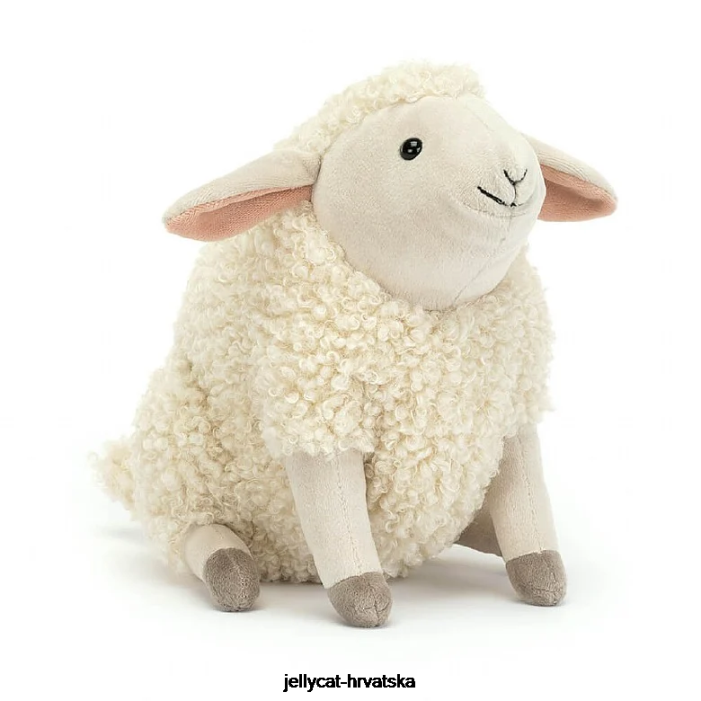 Jellycat krupna boo ovčja krema 200 igračka