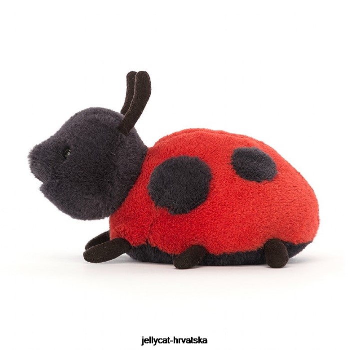Jellycat layla bubamara crvena 129 igračka