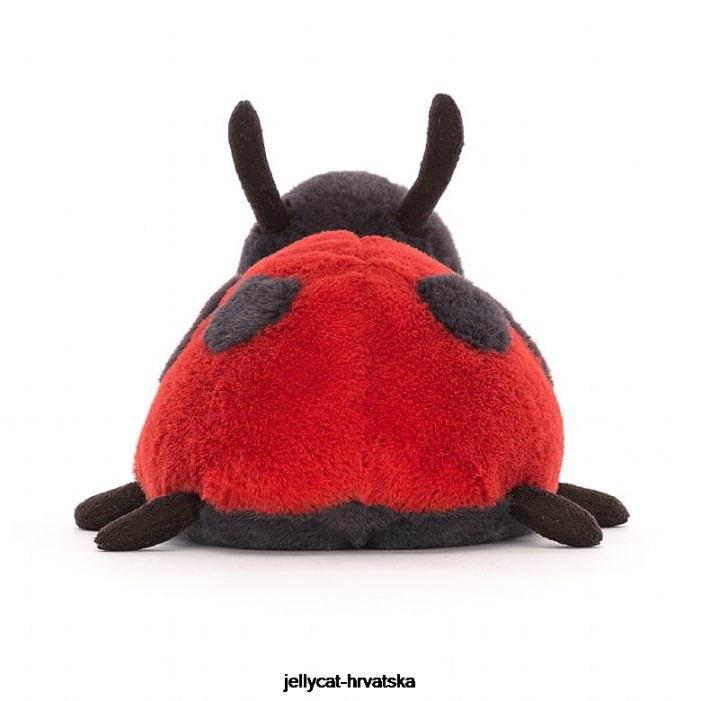 Jellycat layla bubamara crvena 129 igračka