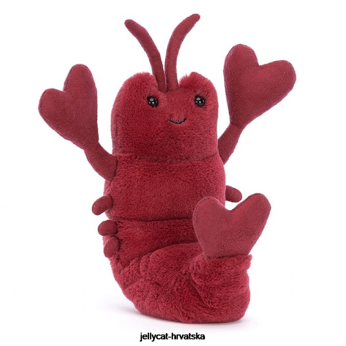 Jellycat love-me jastog crveni 81 igračka