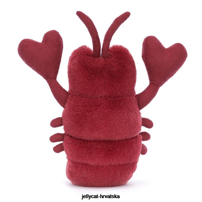 Jellycat love-me jastog crveni 81 igračka