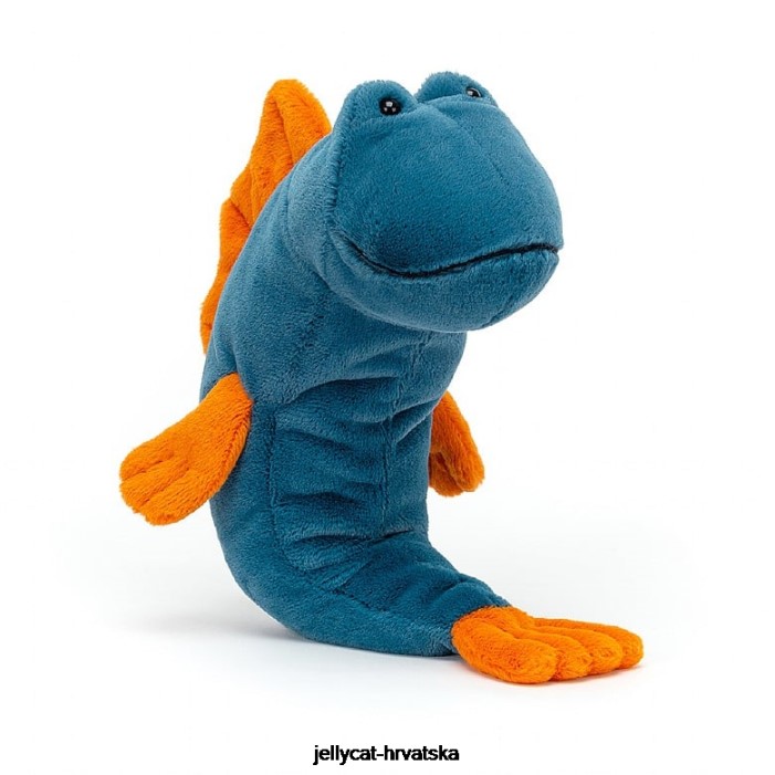 Jellycat mack mudskipper plavi 411 igračka