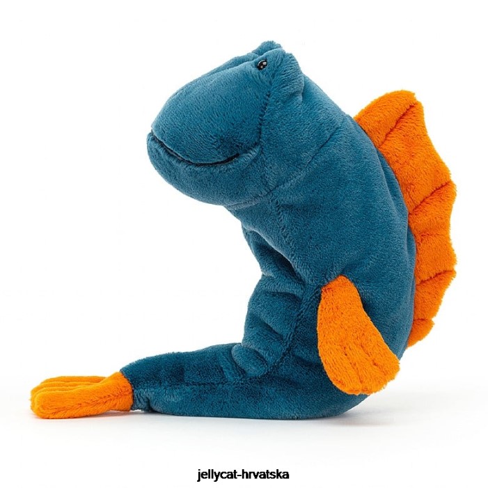 Jellycat mack mudskipper plavi 411 igračka