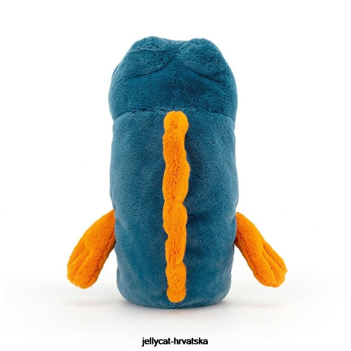 Jellycat mack mudskipper plavi 411 igračka
