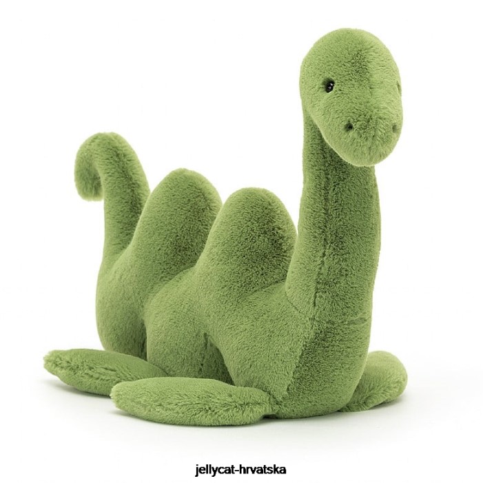 Jellycat nessie nessa zelena 537 igračka