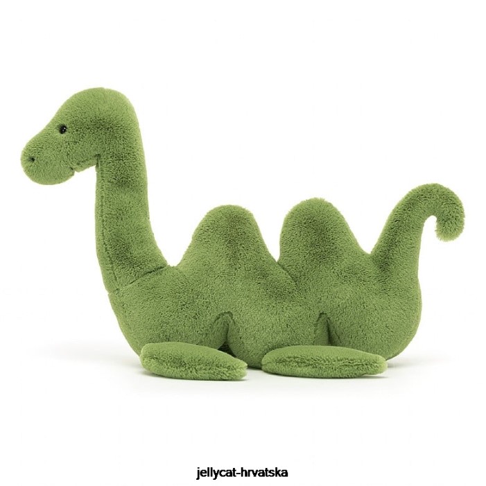 Jellycat nessie nessa zelena 537 igračka