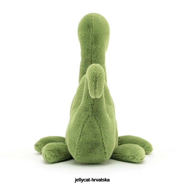 Jellycat nessie nessa zelena 537 igračka