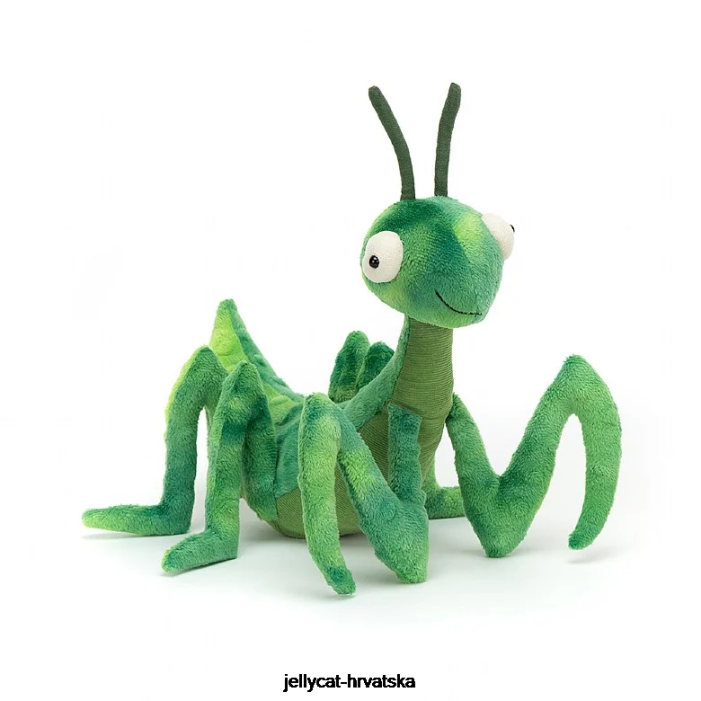 Jellycat penny bogomoljka zelena 292 igračka