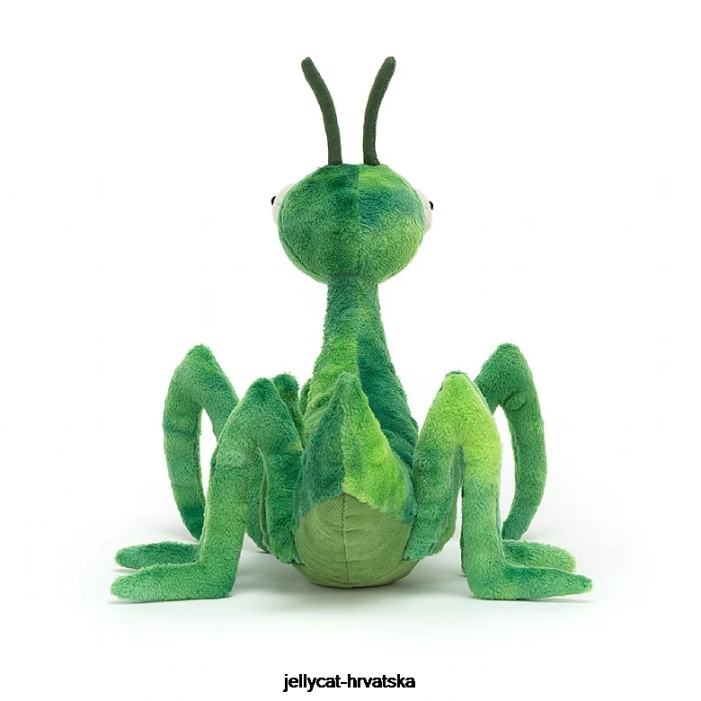 Jellycat penny bogomoljka zelena 292 igračka