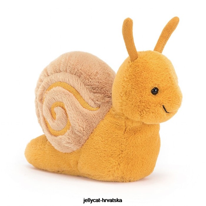 Jellycat pješčani puž žuti 544 igračka