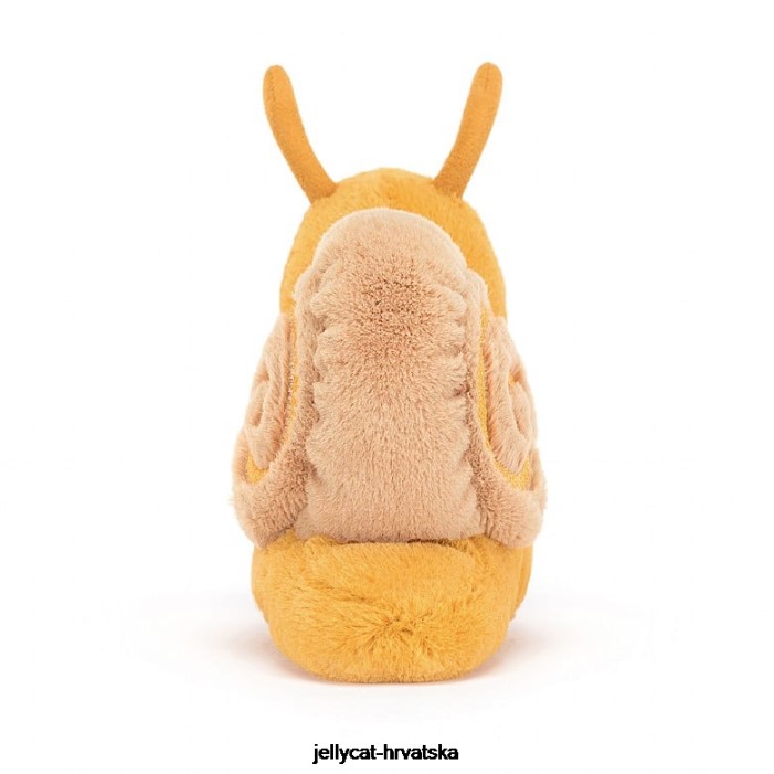 Jellycat pješčani puž žuti 544 igračka