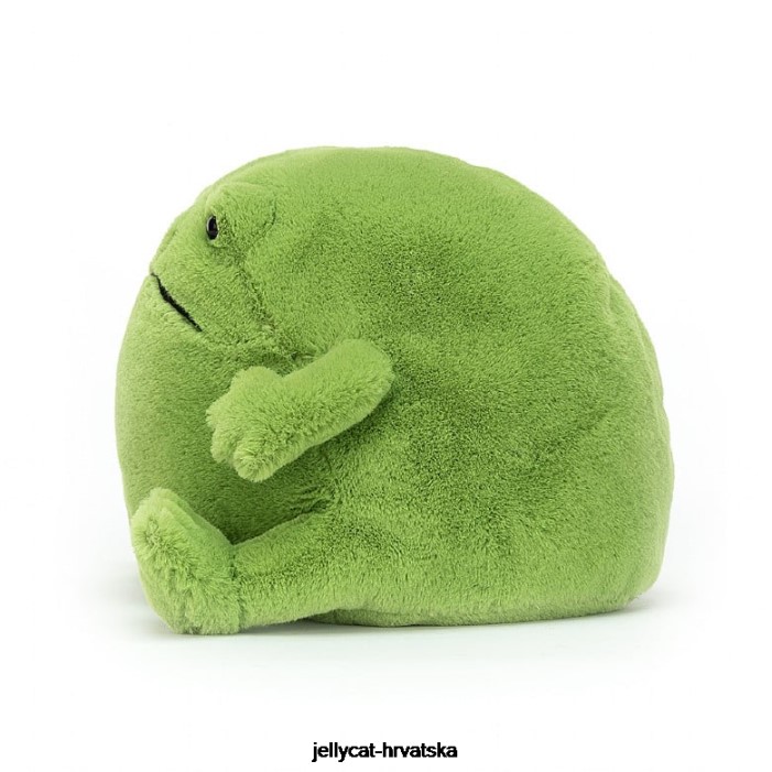 Jellycat ricky kišna žaba zelena 19 igračka
